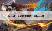 boss2（哈萨塔遭难的一天boss2）