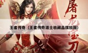 王者传奇（王者传奇道士收藏品摆放图）