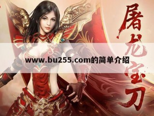 www.bu255.com的简单介绍