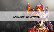 武功队传奇（武功队传奇1）