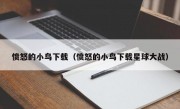 愤怒的小鸟下载（愤怒的小鸟下载星球大战）