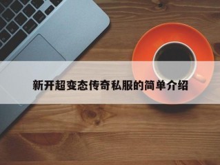 新开超变态传奇私服的简单介绍