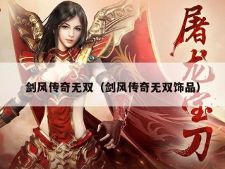 剑风传奇无双（剑风传奇无双饰品）