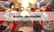 魂online（魂online传奇）