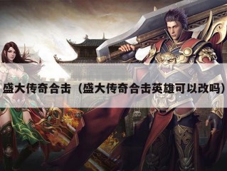 盛大传奇合击（盛大传奇合击英雄可以改吗）