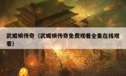 武媚娘传奇（武媚娘传奇免费观看全集在线观看）