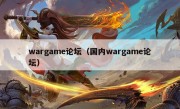 wargame论坛（国内wargame论坛）