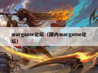 wargame论坛（国内wargame论坛）