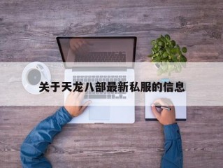 关于天龙八部最新私服的信息